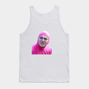 Pink Guy Tank Top